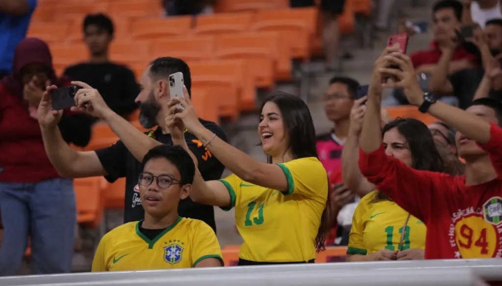 Laga Piala Dunia U-17 di JIS Tetap Seru Meski Tanpa Timmas Indonesia U-17