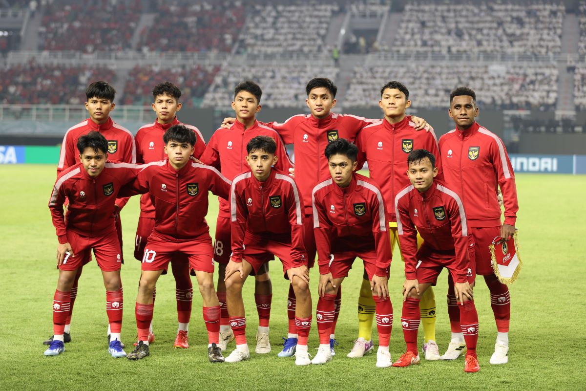 Dua Partai Pertandingan di Piala Dunia U-17 Jadi Penentu Nasib Timnas Indonesia U-17