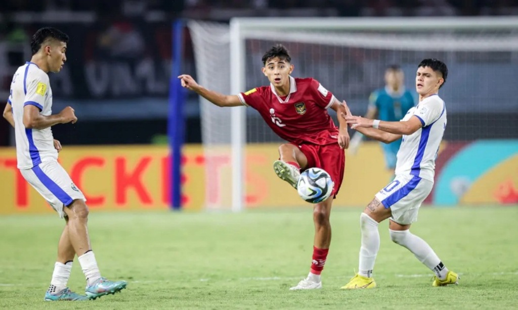 Gol Arkhan Kaka Selamatkan Timnas Indonesia U-17, Berbagi Angka dengan Panama