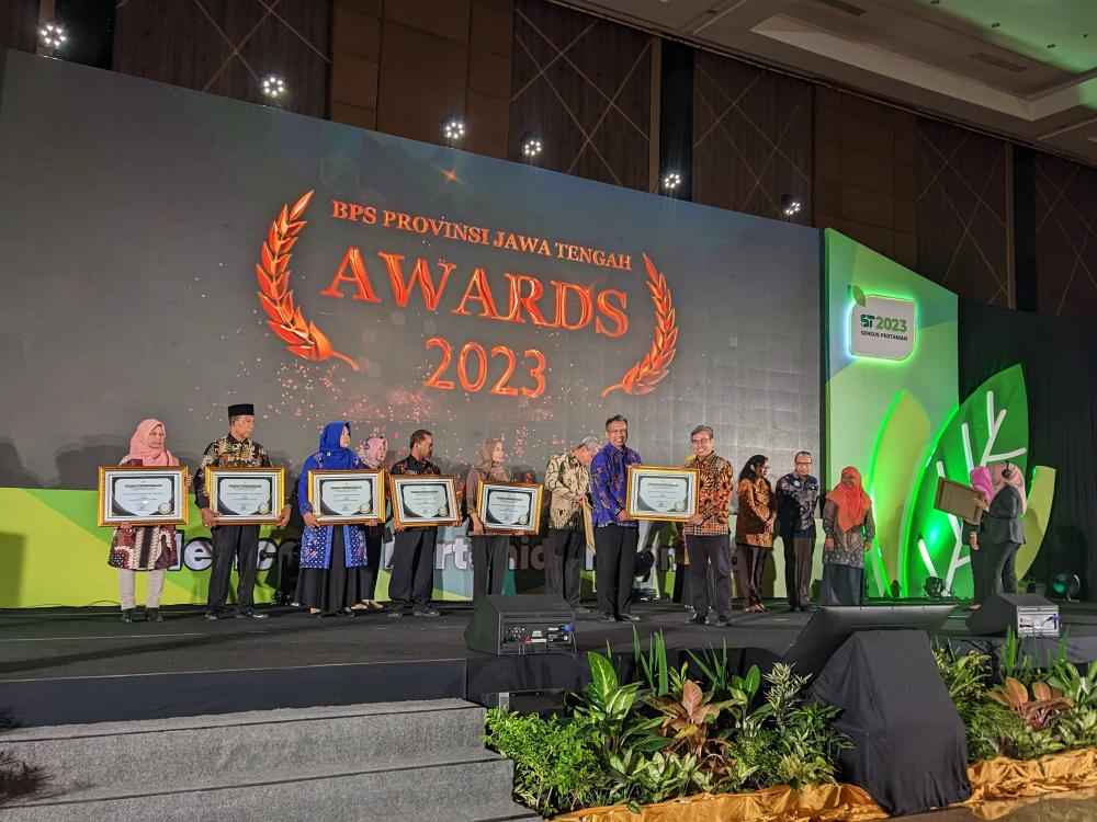 Desa Brokoh Raih Penghargaan Desa Cantik se-Provinsi Jateng