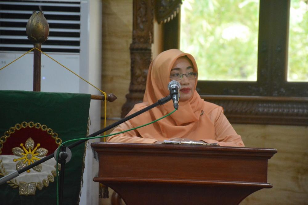 Peringati HUT Ke-24, DWP Batang Siap Menjadi Sistem Dukung Pemerintah