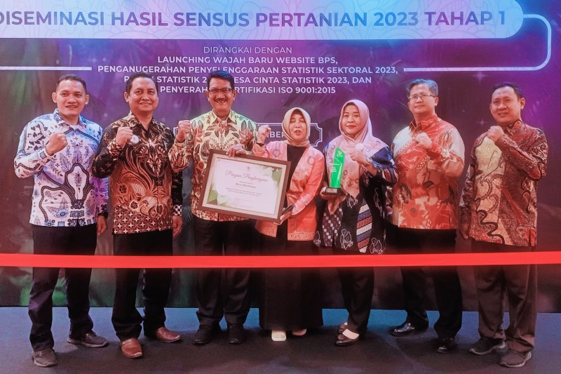 Desa Bumiayu Kendal Raih Award Desa Cantik Nasional 2023