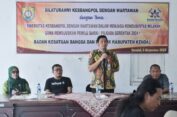 Sukseskan Pemilu Damai 2024, Bakesbangpol Kendal Silaturahmi dengan Wartawan
