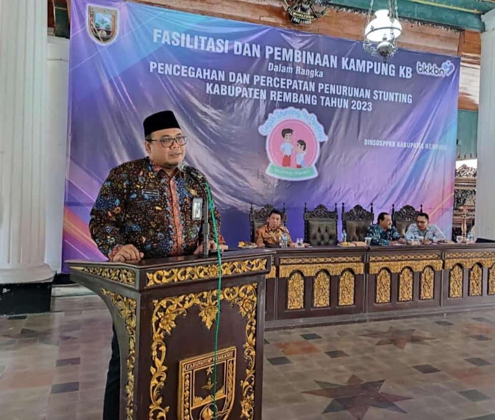 Kampung KB di Rembang Jadi Amunisi Tambahan Tekan Kasus Stunting