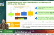 BPS: Tidak Ada Daerah di Jateng dengan Kategori IPM Rendah