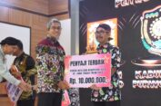 Sekda Dorong Kabupaten/Kota Makin Kreatif Promosi Melalui Duta Seni Award Jateng