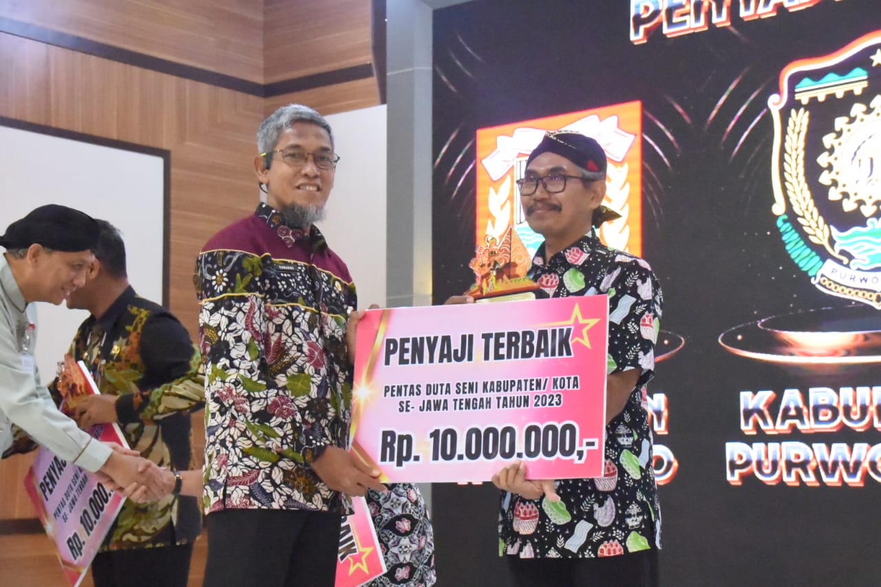 Sekda Dorong Kabupaten/Kota Makin Kreatif Promosi Melalui Duta Seni Award Jateng