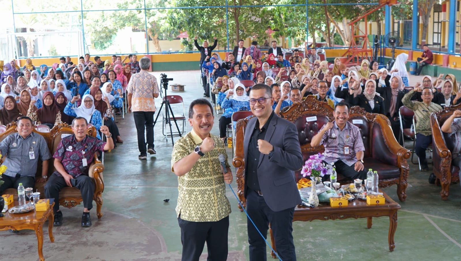 Siapkan Indonesia Emas 2045, Guru Diminta Ikhlas dan Bertanggung Jawab