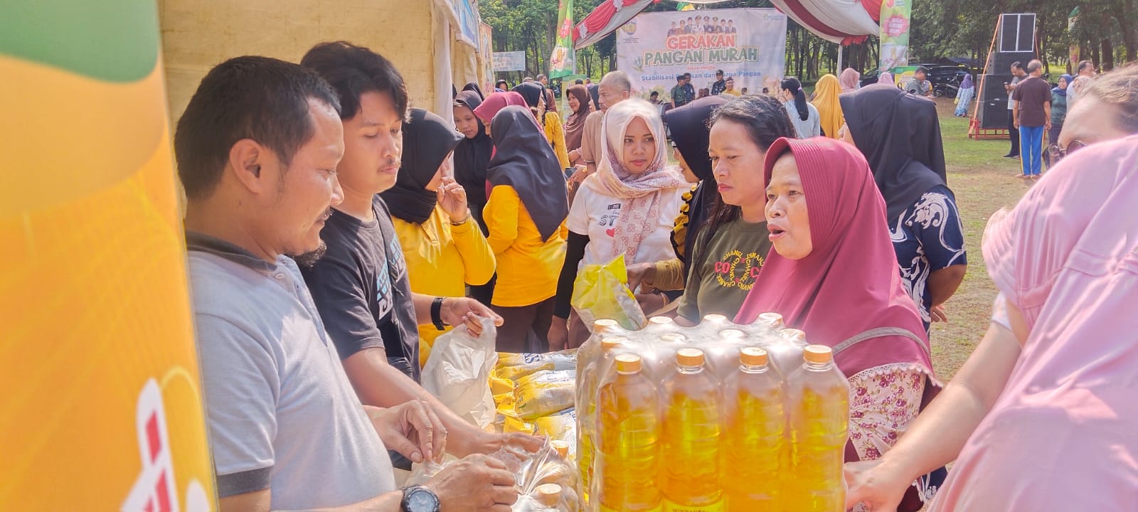 Jelang Nataru, Pemkab Jepara Gelar Gerakan Pangan Murah