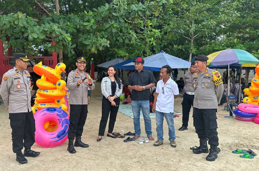 Usai Sertijab, Kompol Indra Jaya “Gaspol” Cek Pospam Nataru