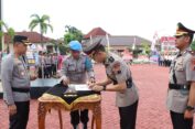 Mutasi Polres Jepara, Wakapolres dan Satu Kapolsek Diganti