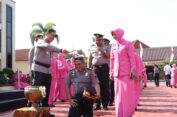 Awal Tahun Baru, Puluhan Personel Polres Jepara Naik Pangkat