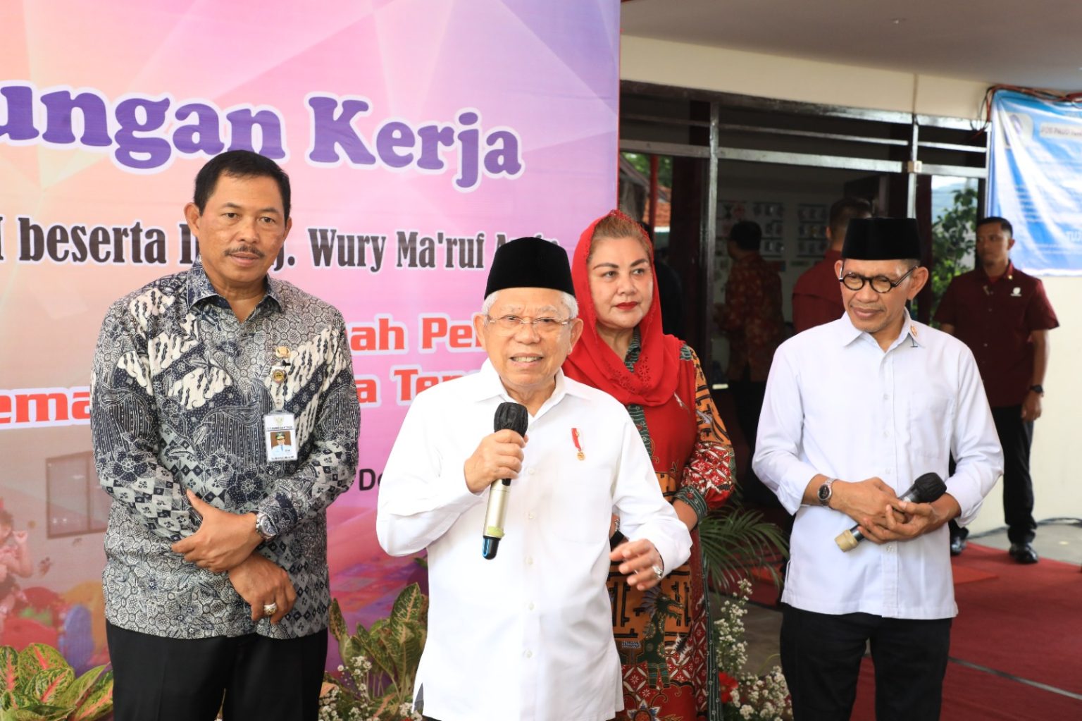 Efektif Tangani Stunting, Wapres dan Pj Gubernur Apresiasi Rumah Pelita Semarang