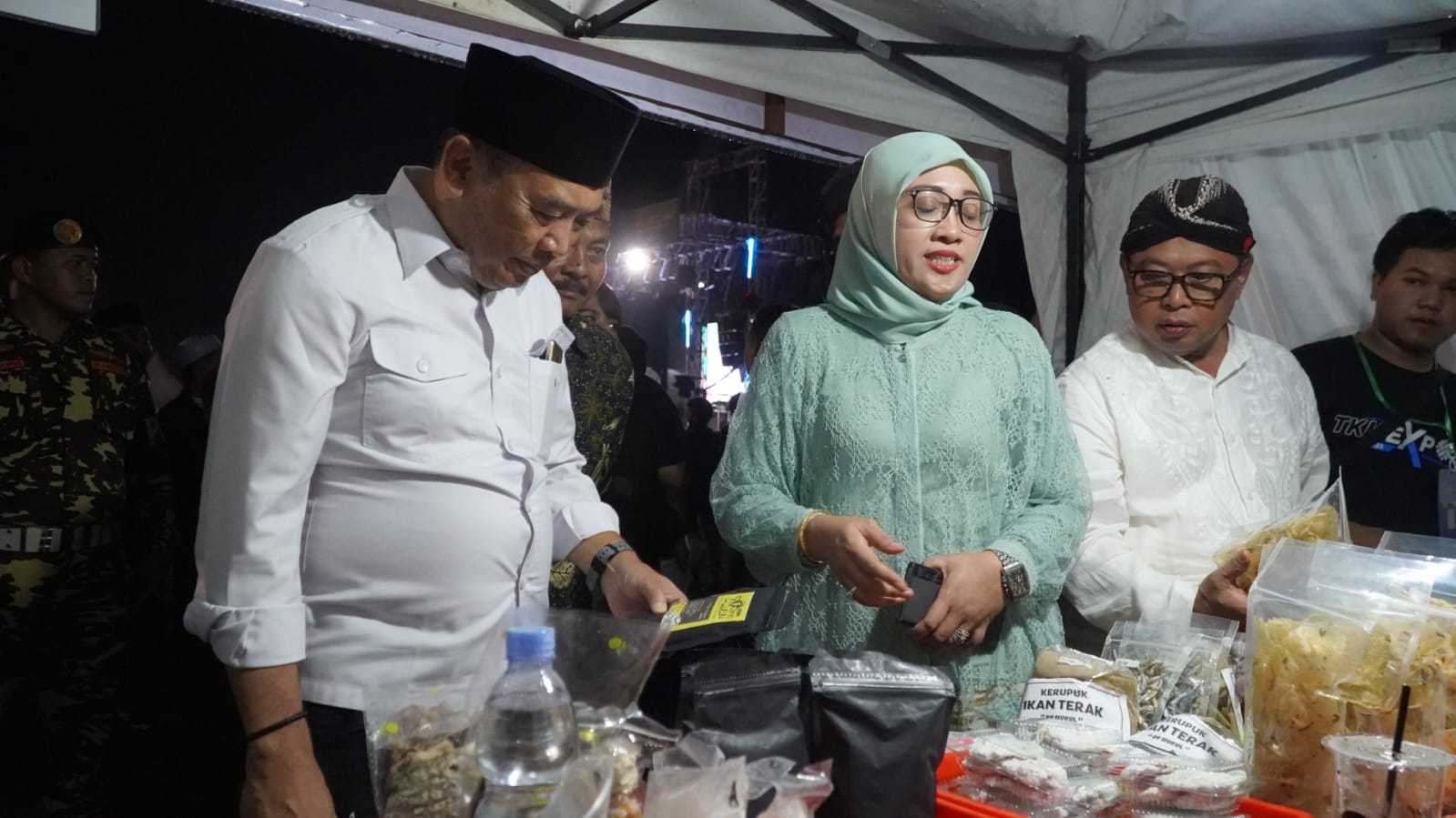 Hadiri Heritage and Art Festival 2023, Pj. Bupati: TKM Ciptakan Lapangan Kerja