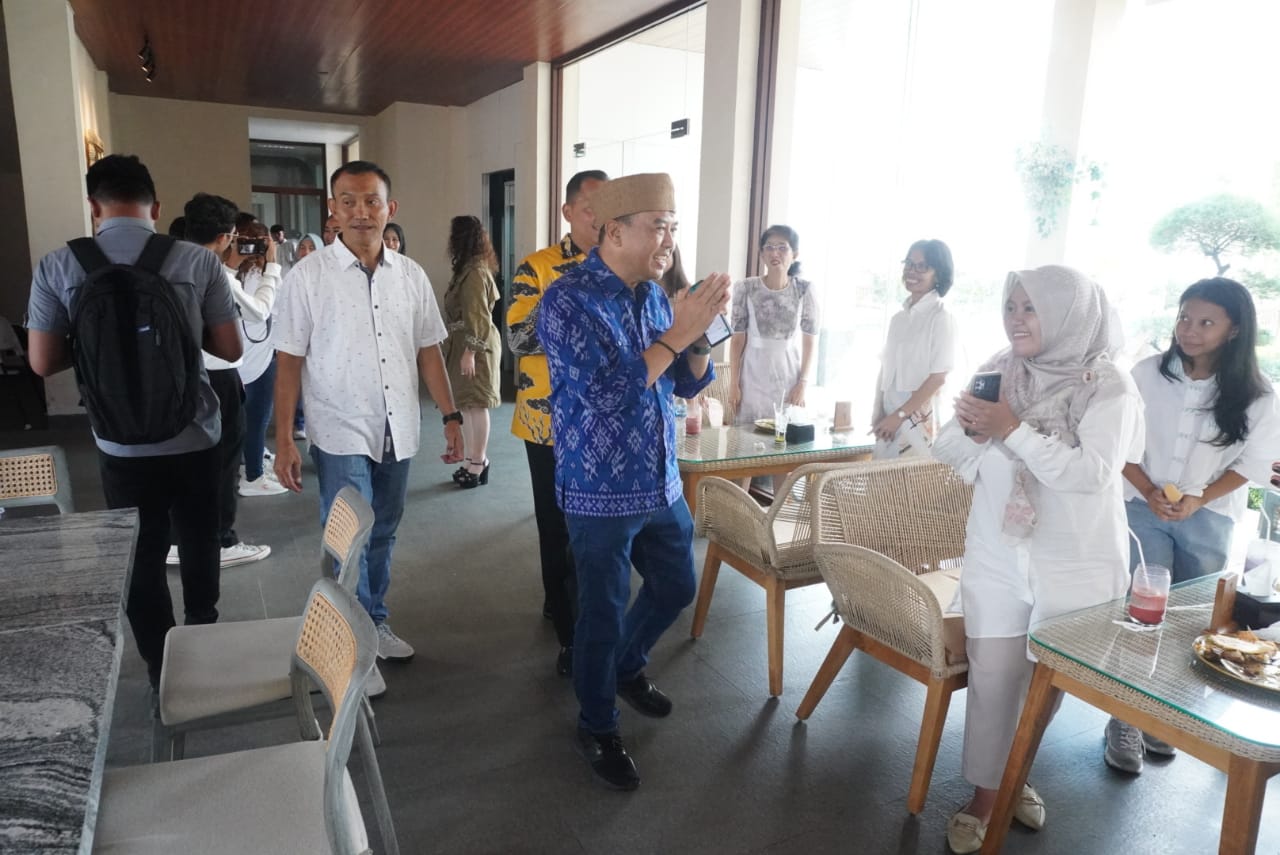 Resmikan Tabebuya Resort, Pj Bupati Optimis Kunjungan Wisata Akhir Tahun Lebihi Target