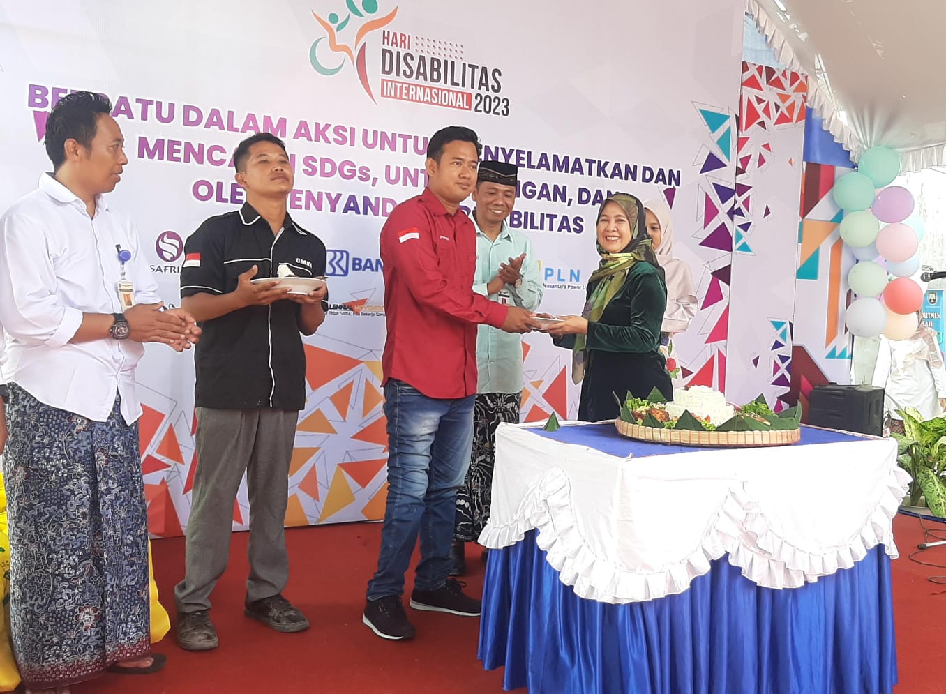 Pemkab Rembang Terus Beri Ruang Penyandang Disabilitas Berkarya