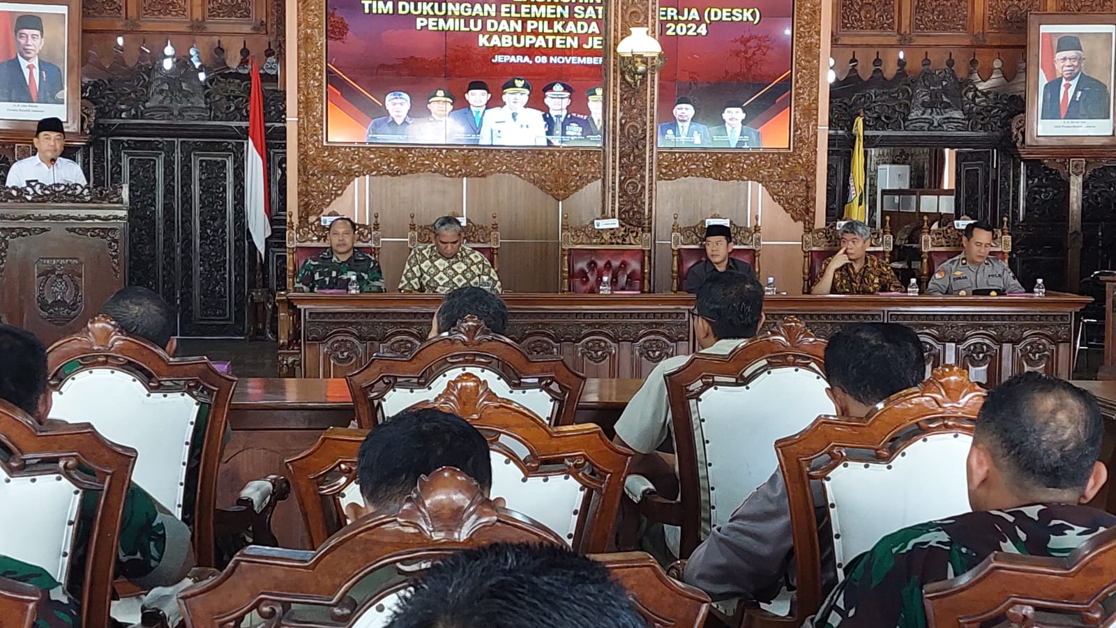 Pj. Bupati Jepara Harap Partisipasi Pemilih Pemilu 2024 Meningkat