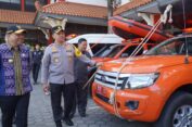 Jelang Puncak Musim Hujan, Pemkab Jepara Gelar Apel Siaga Bencana