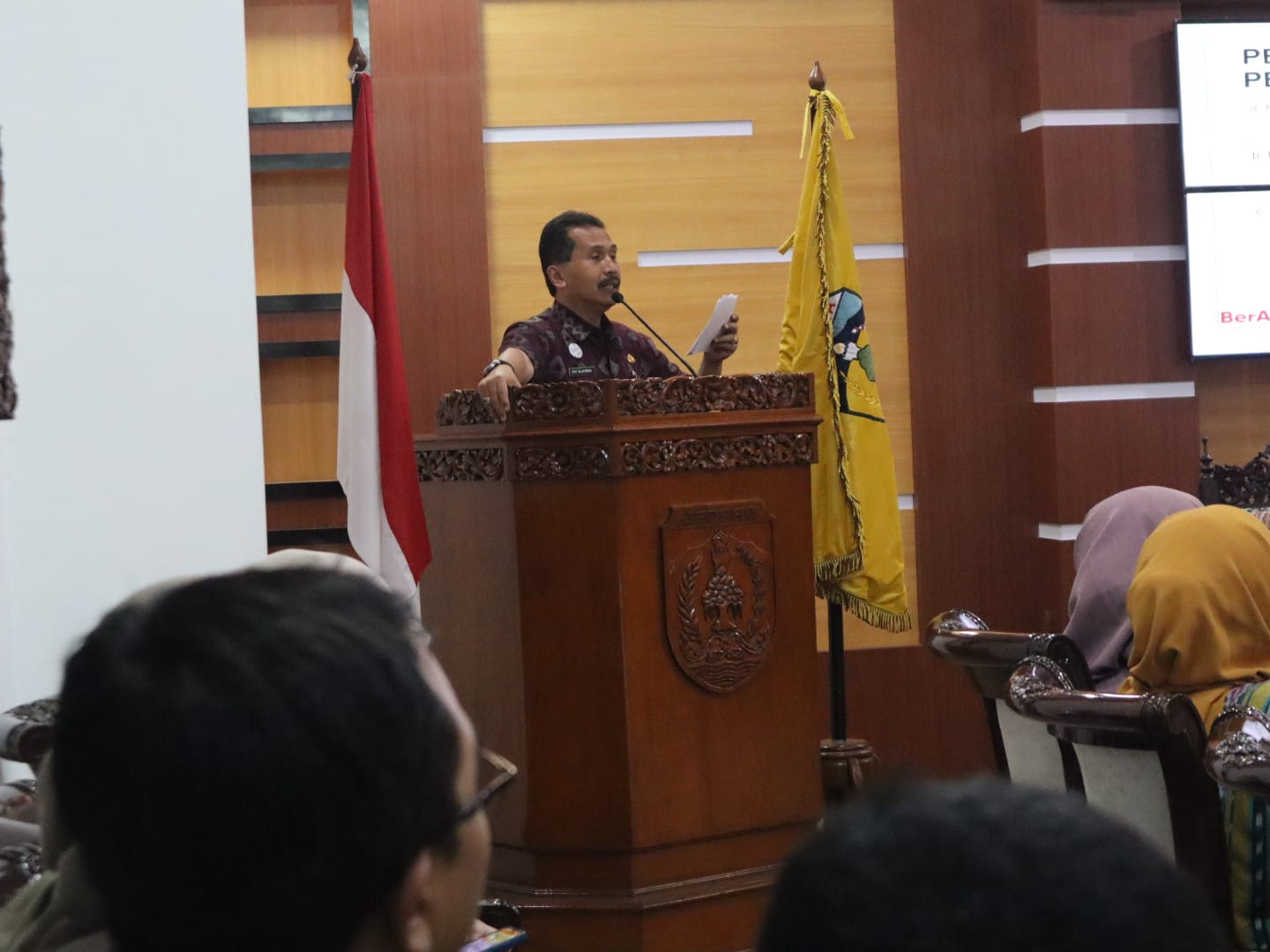 Pengadaan Barang Produk dalam Negeri di Jepara Hampir 75 Persen