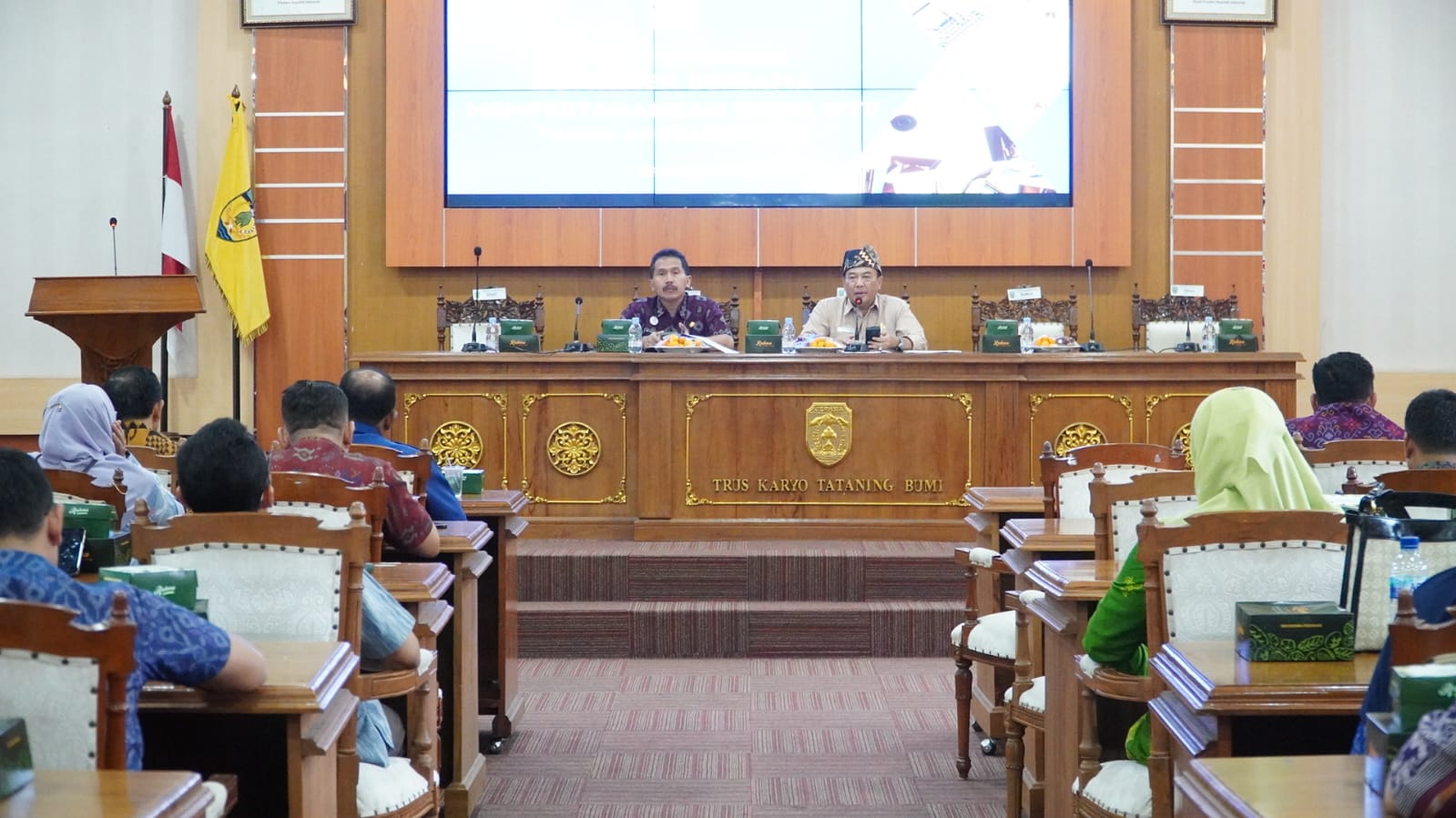 Pj. Bupati Jepara Siap Pertahankan Opini WTP Ke-14 Berturut-turut