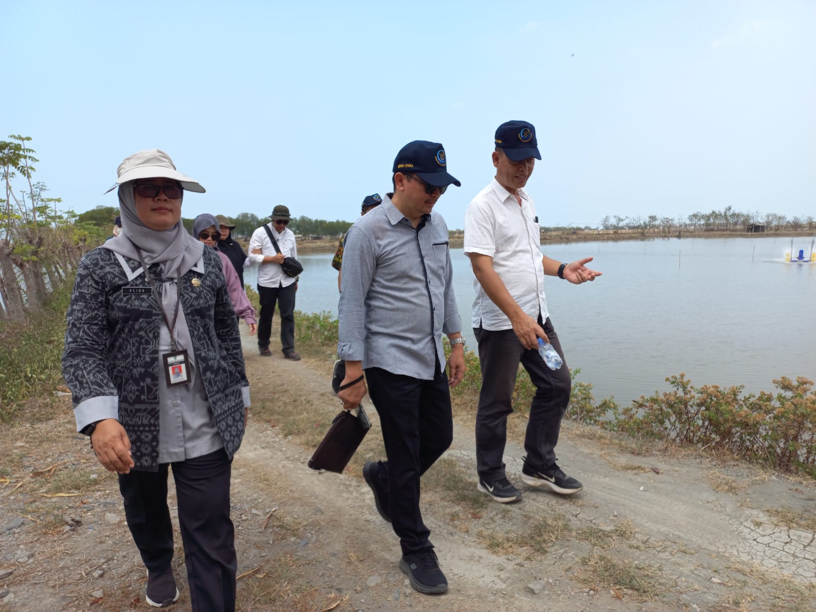 Kampung Perikanan Donorojo Dapat Perhatian Staf Kepresidenan RI