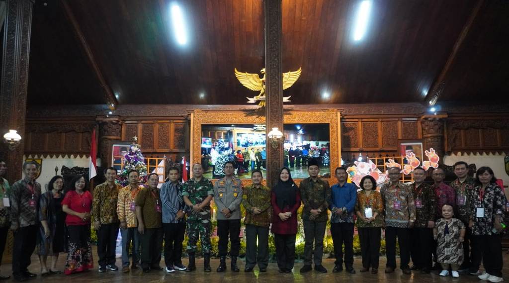 Umat Kristiani se-Kabupaten Jepara Rayakan Natal Bersama