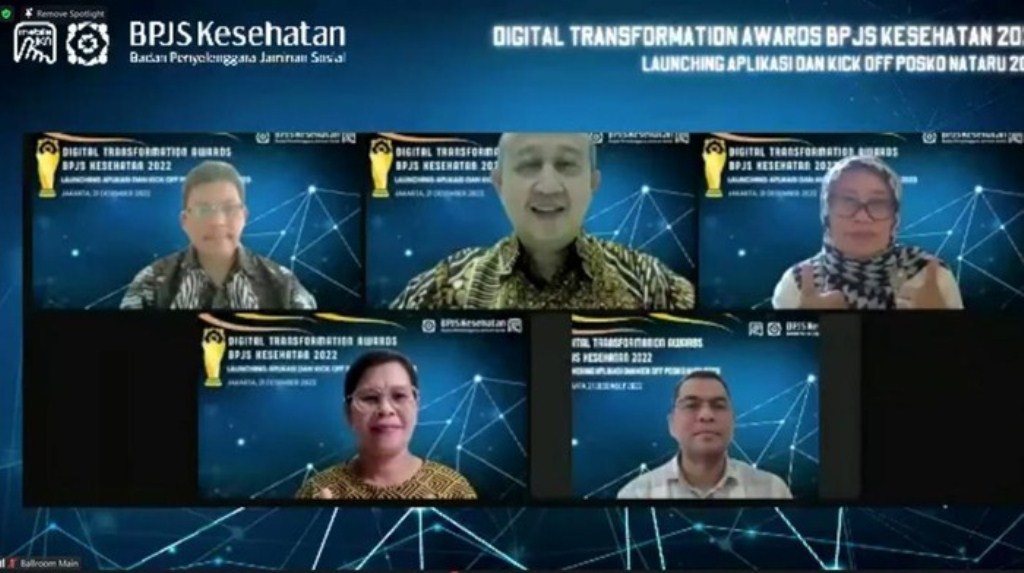 Terbaik di Indonesia, Puskesmas Pancur Raih Penghargaan Digital Transformation Award BPJS Kesehatan