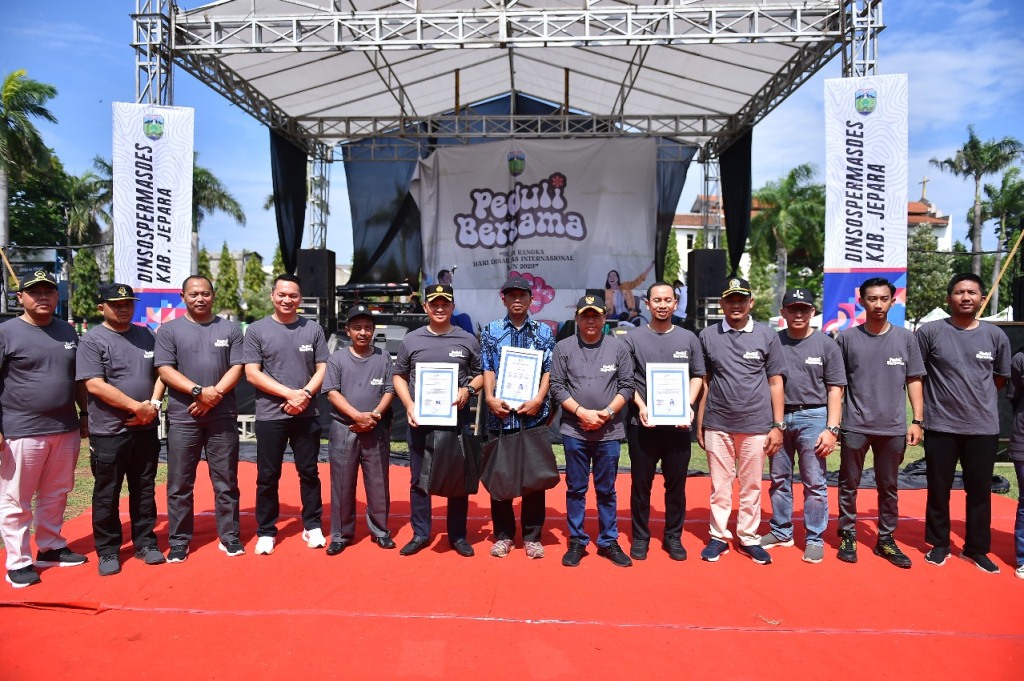 Peringatan HDI 2023, Kapolres Jepara Terima Penghargaan Tokoh Peduli Kaum Rentan