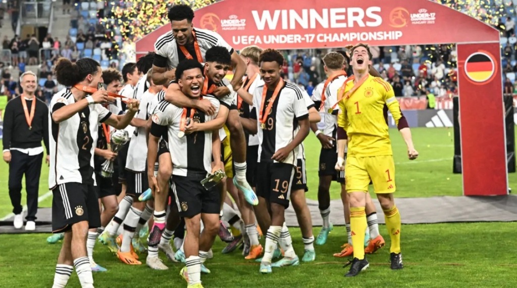 3 Fakta Menarik Setelah Jerman Raih Gelar Piala Dunia U-17 2023