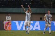 Agustin Ruberto Top Scorer Piala Dunia U-17 2023, Cetak Hattrick ke Gawang Jerman