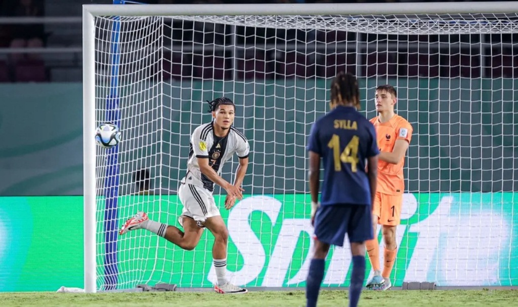 Jadi Pemain Terbaik Piala Dunia U-17 2023, Paris Brunner Ternyata Sudah Mengincar Trofi Golden Ball