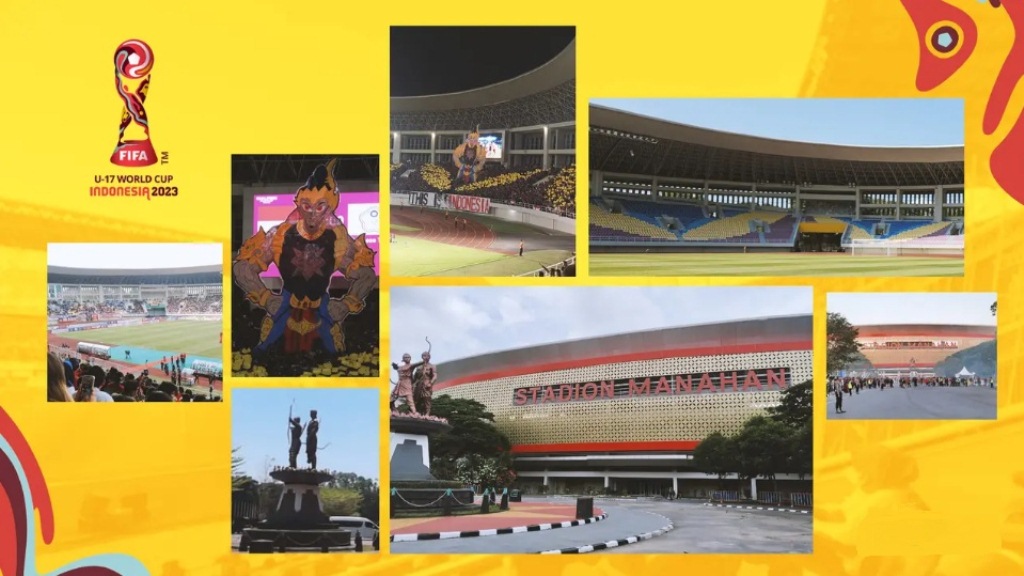 Jelang Final Piala Dunia U-17 2023, Stadion Manahan Dipercantik