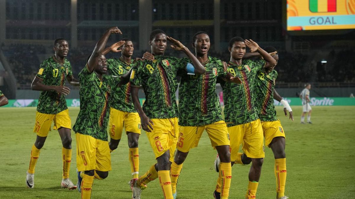 Tumbangkan Argentina U-17, Timnas Mali Duduki Peringkat Ketiga Piala Dunia U-17 2023