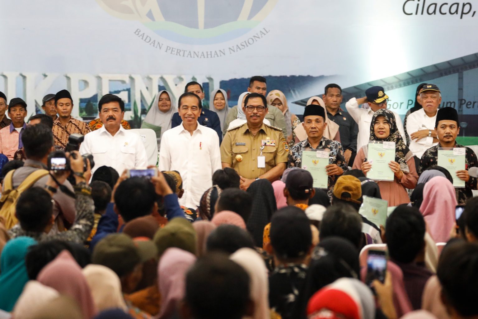 Program PTSL dan Redistribusi Tanah di Jateng, Berhasil Terbitkan 778.652 Sertifikat