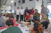 Wali Kota Semarang Tinjau Sortir Lipat Surat Suara di Gudang KPU Semarang