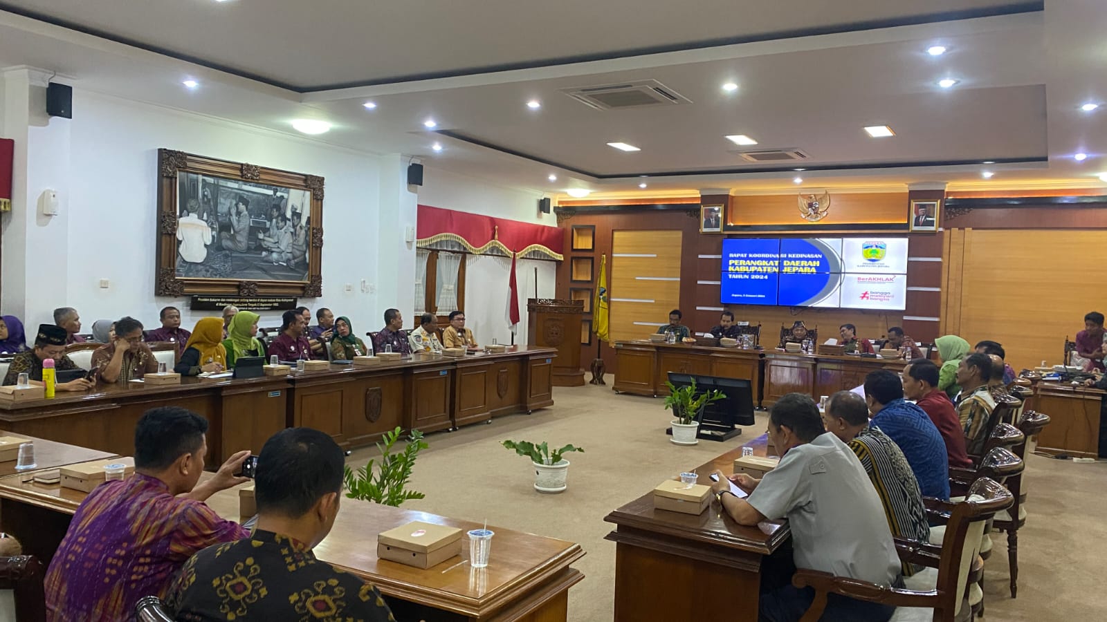 Penjabat Bupati Jepara Harap Capaian Kinerja Meningkat di 2024