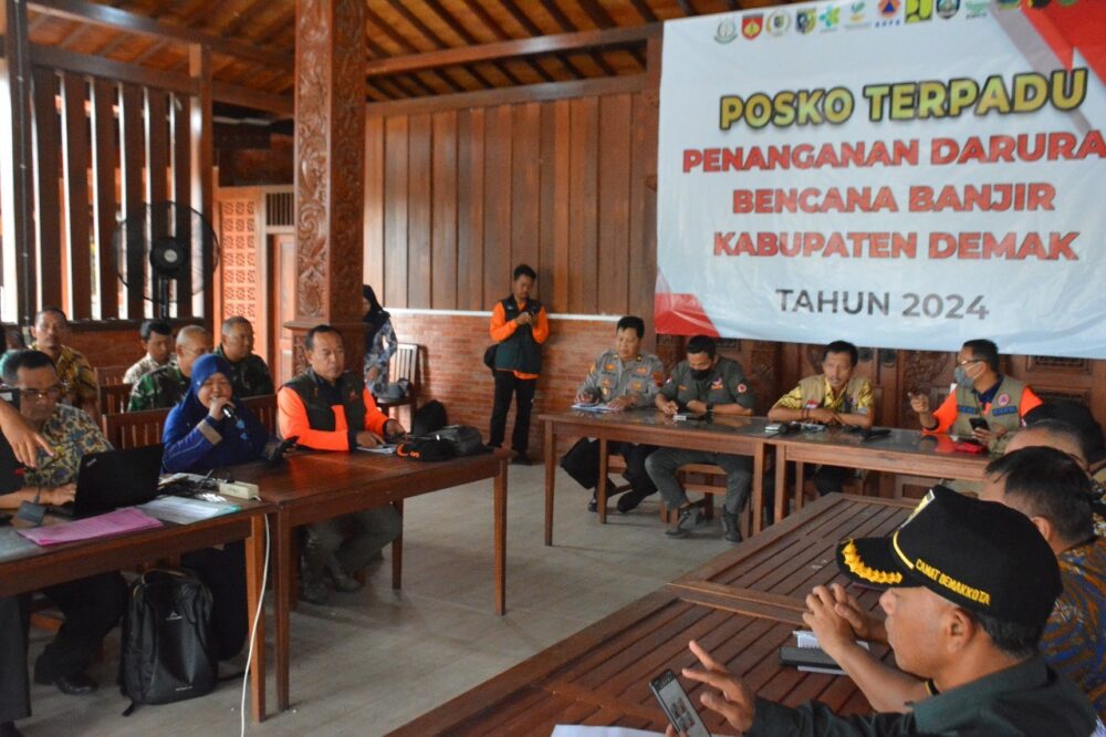 Koordinasi Antar Lembaga dan Prioritas Penanganan Banjir Demak