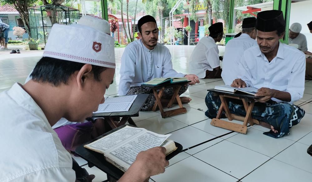Jalan Tobat, Santri Lapas Lantunkan Ayat Al-Qur’an dengan Indah