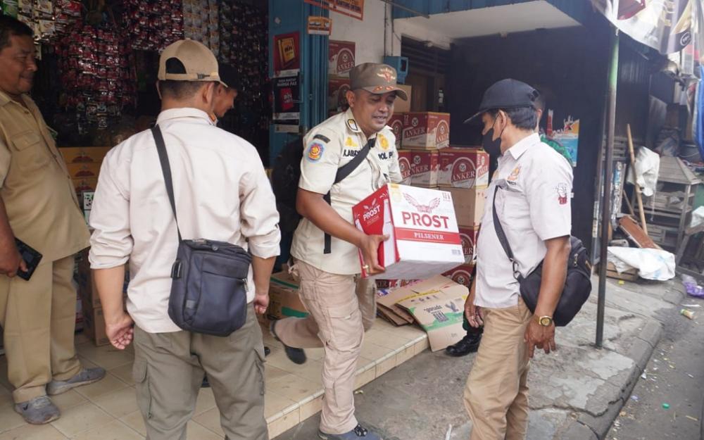 Bulan Suci Ramadan, Satpol PP Batang Gencarkan Razia Miras