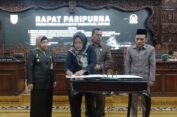 Pemkab dan DPRD Batang Tetapkan Tujuh Raperda Baru