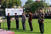 Ratusan ASN Pemkab Batang Terima Kenaikan Pangkat