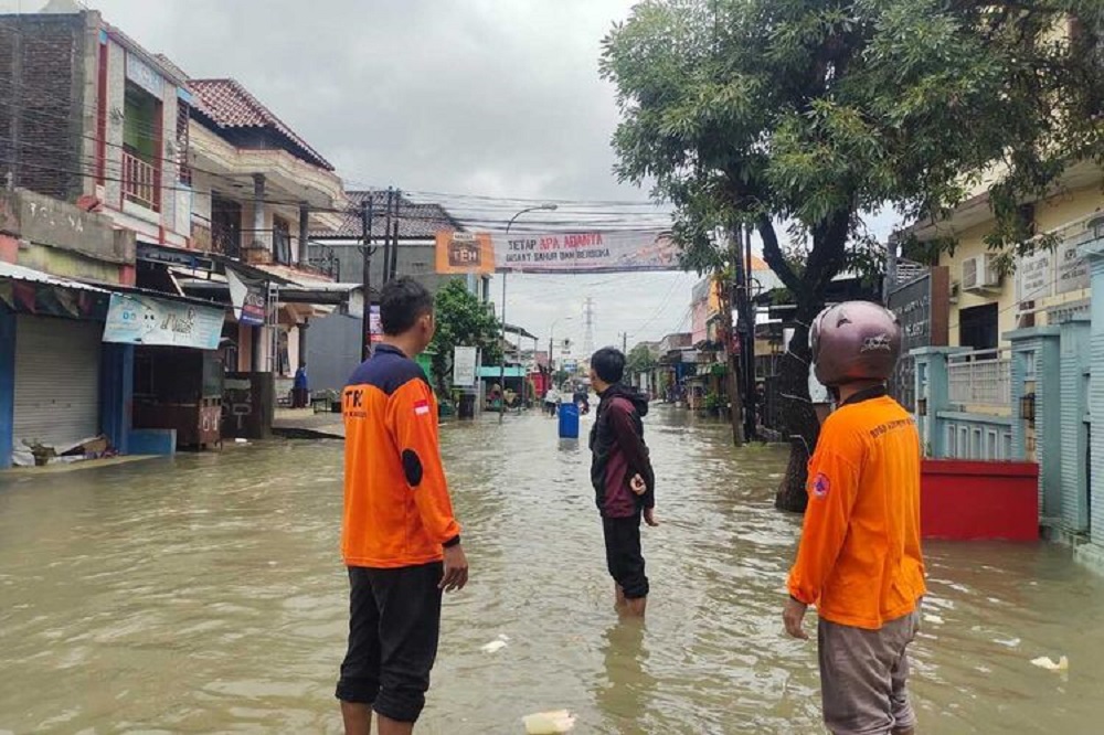 Banjir Rendam 150 Rumah di 5 Kecamatan Wilayah Kudus