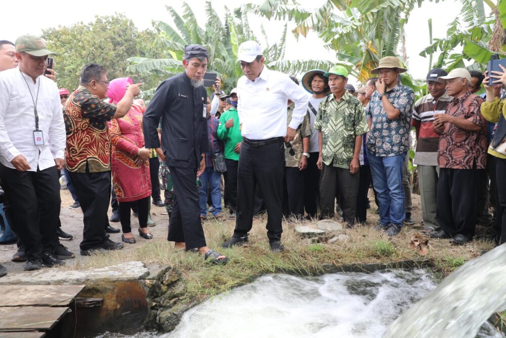 Kementan Salurkan Bantuan Rp175 Miliar untuk Petani Terdampak Banjir di Jateng