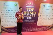 Dikenal dengan Segudang Inovasi Kesehatan, Direktur RSUD Gemolong Raih Top CEO BUMD Award 2024