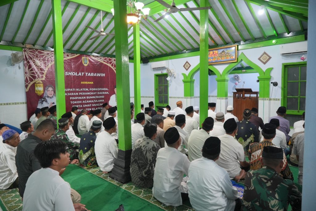 Tarling di Masjid Kuno, Bupati Klaten: Lestarikan Peninggalan Sejarah