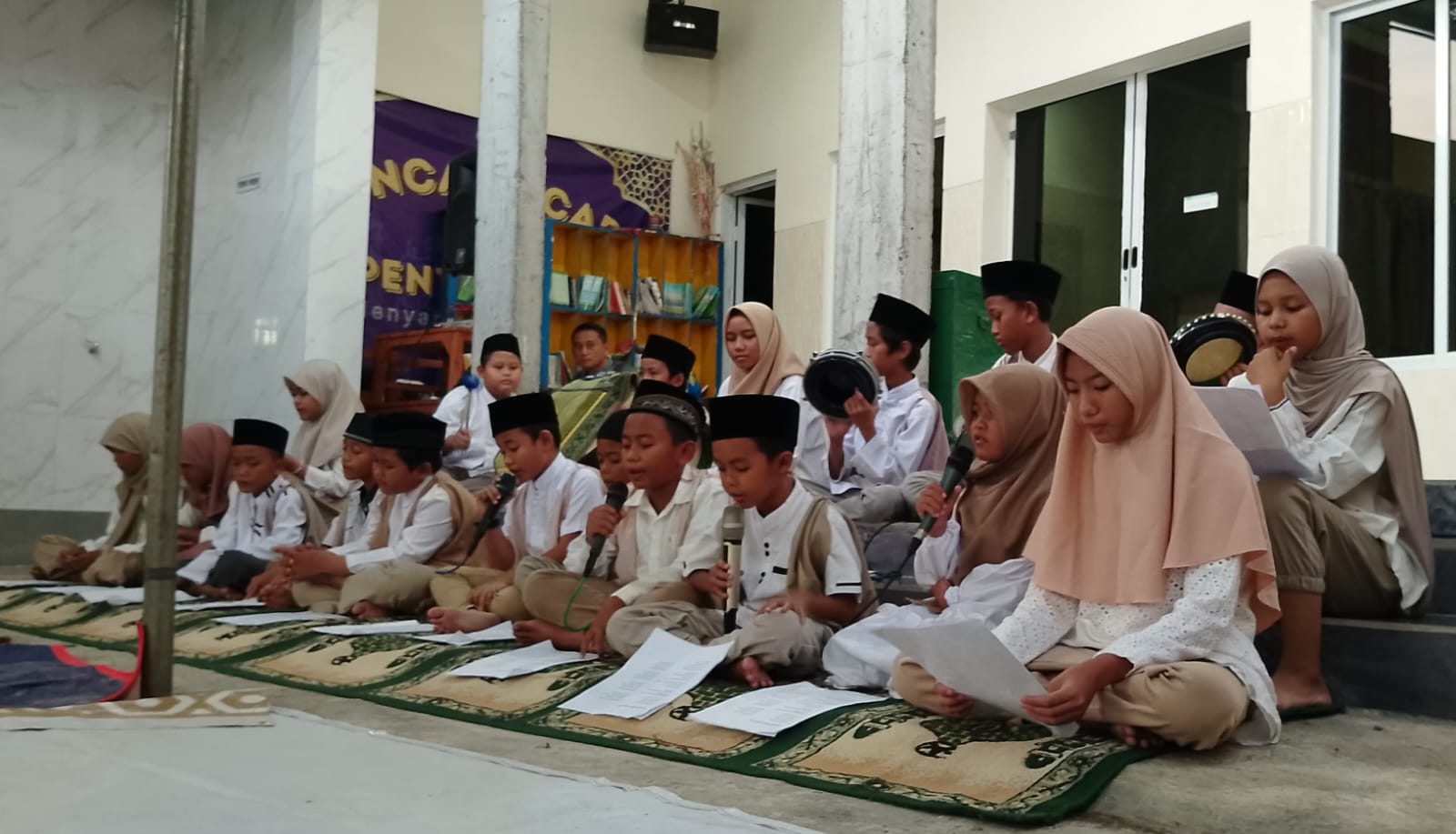 Semarakkan Ramadan, TPQ Al Jamil Pentas Rebana hingga Lomba Peringati Nuzulul Qur’an