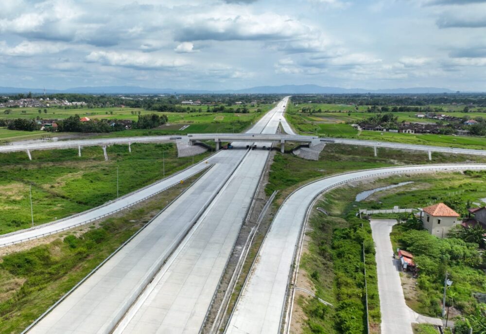 Tol Solo-Yogyakarta Ruas Kartasura-Klaten Siap Dilalui Pemudik Lebaran 2024