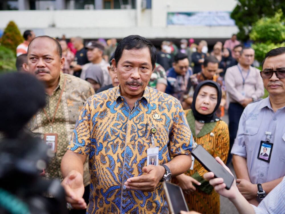 Soal THR Buruh di Jateng, Pj Gubernur Imbau H-7 Lebaran Sudah “Clear”