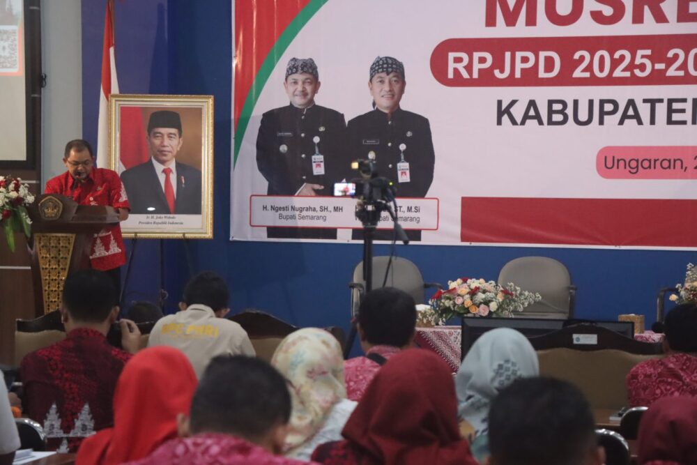 Perencanaan Pembangunan Kabupaten Semarang Tetap Prioritaskan Pemerataan