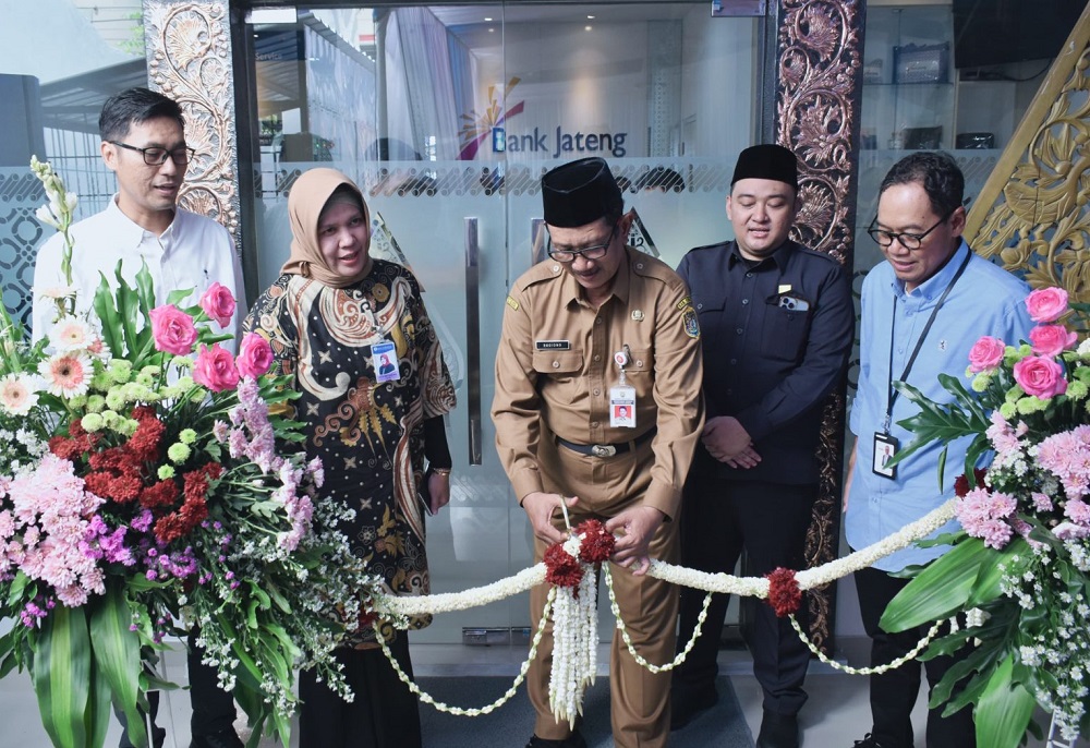 Tingkatkan Layanan, Bank Jateng Buka Kantor Cabang Pembantu di Kaliwungu